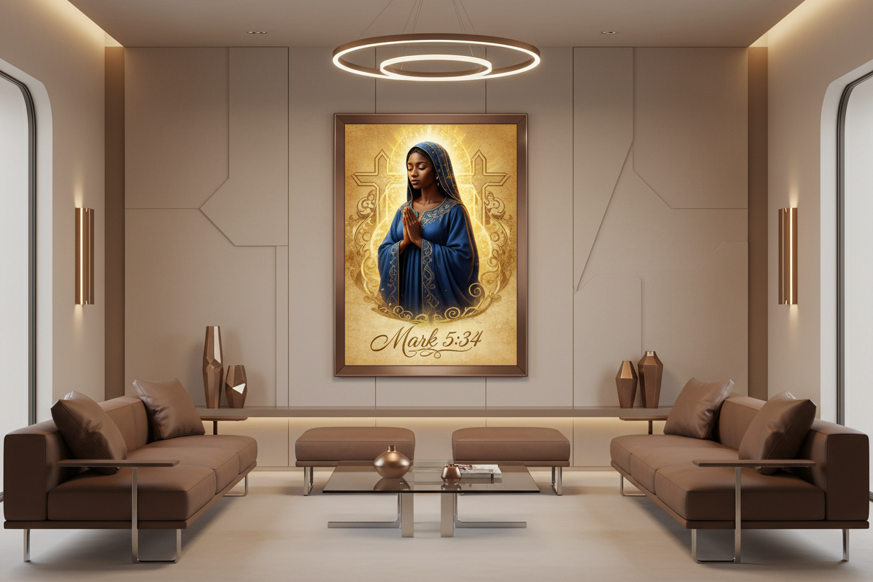 make it a christian black woman 