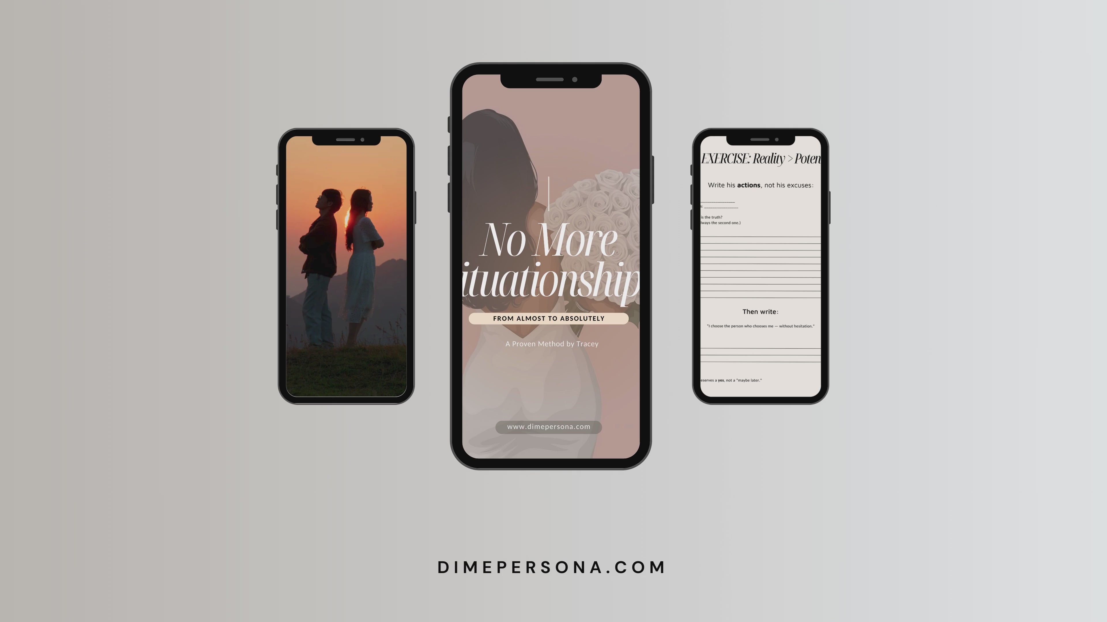 No More Situationships: From Almost to Absolutely Workbook